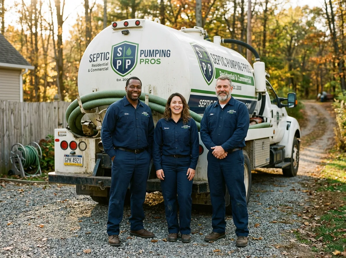 Septic Tank Pumping company in Cascade, VA
