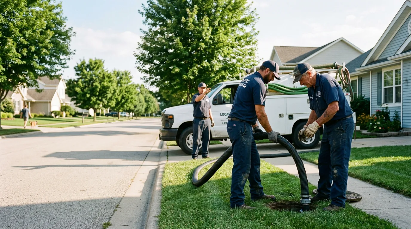 Septic Tank Pumping in Cascade, VA near me